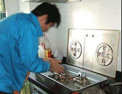 燃气炉灶故障维修