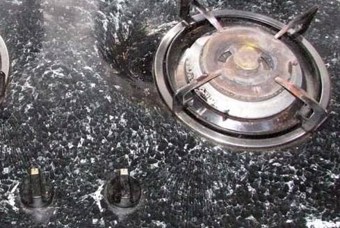 燃气灶具煤气炉具品牌玻璃面板炸裂