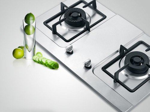 蓝喷猛火B258燃气灶