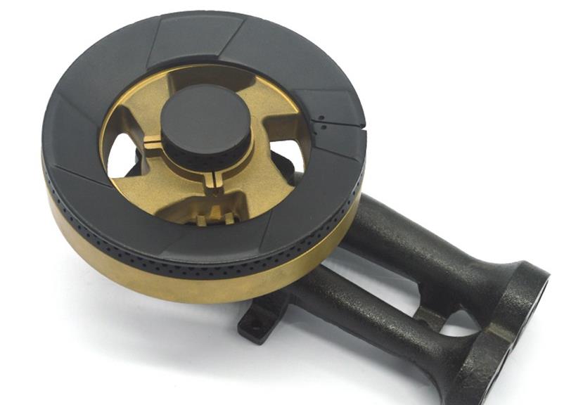 燃气炉灶耐高温铸铁炉头火盖