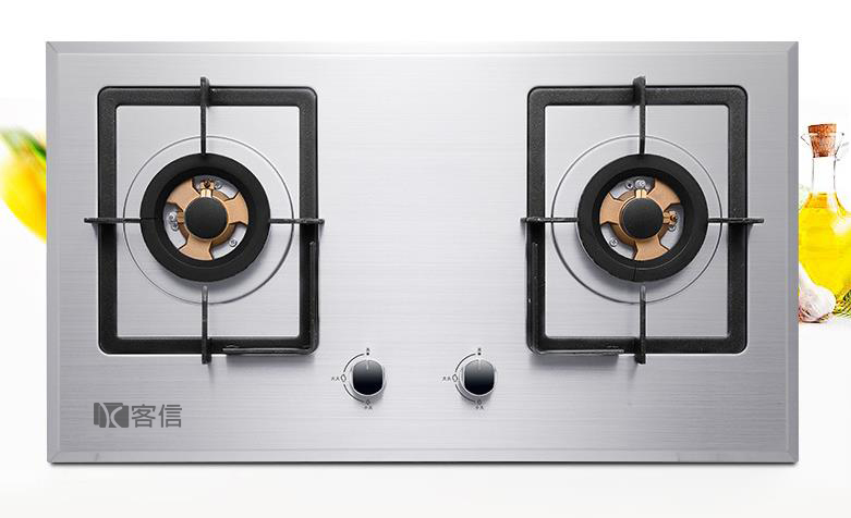 客信天然气灶台