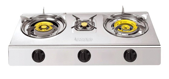 三眼燃气灶特点，三眼炉灶优势