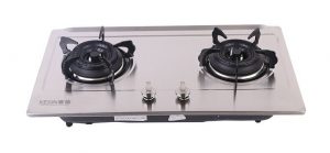 客信不锈钢面燃气炉灶具