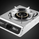 台式钢面炉具，台式单头燃气灶具