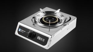 台式钢面炉具，台式单头燃气灶具